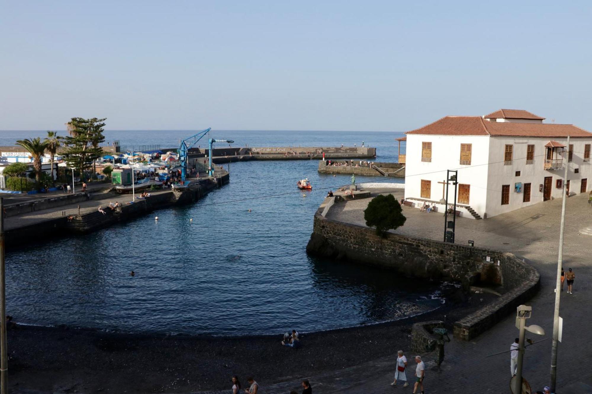 Marina Suites Tenerife Пуерто де ла Крус Екстериор снимка