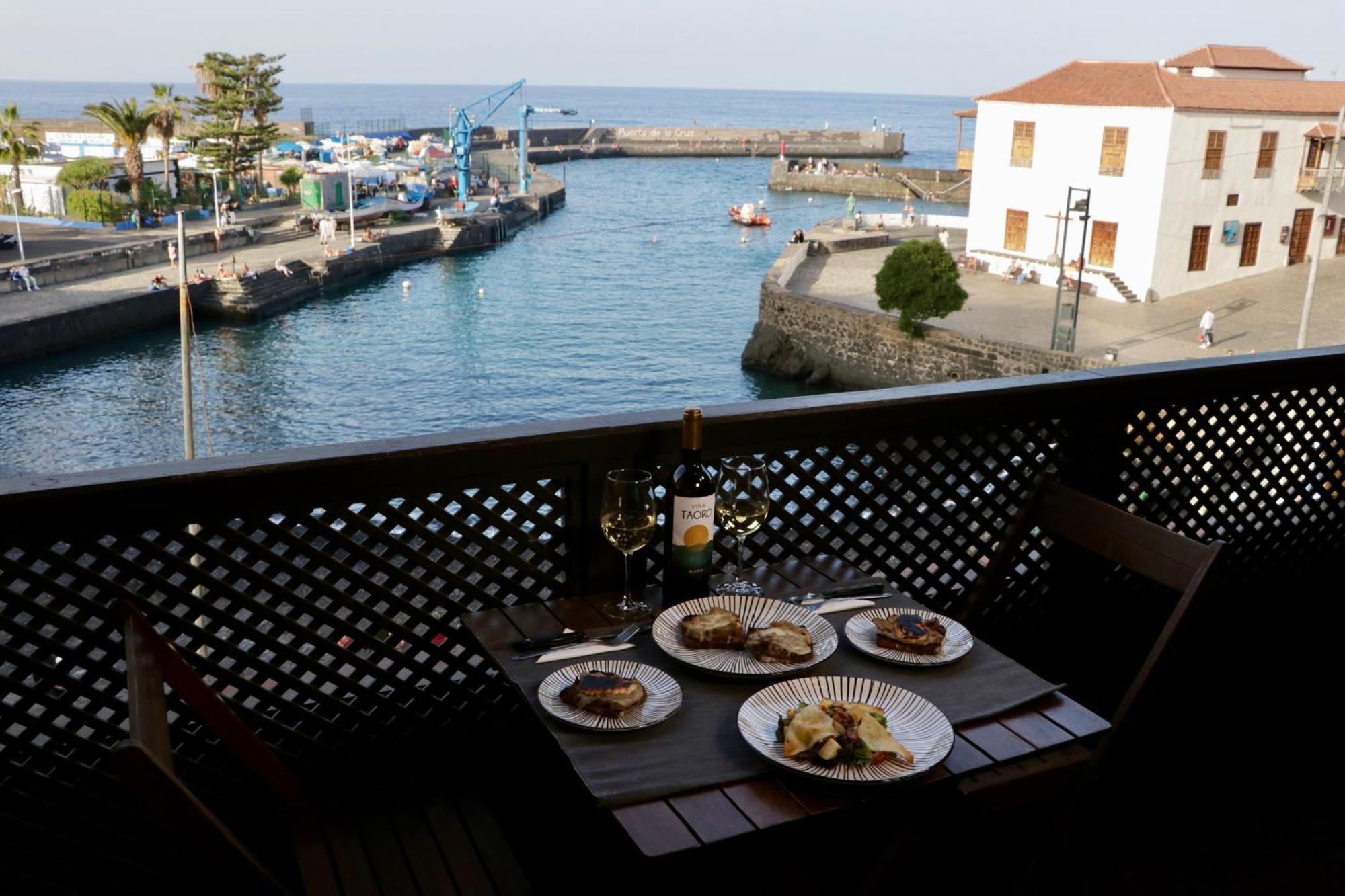 Marina Suites Tenerife Пуерто де ла Крус Екстериор снимка
